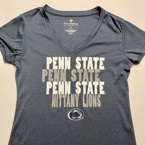 Penn State Dri Fit V-Neck